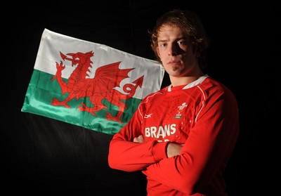 22.01.08 - Wales RBS Six Nations Rugby Squad 2008 - Alun Wyn Jones 