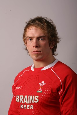 22.01.08 ...Welsh Rugby Union... Alun Wyn Jones 