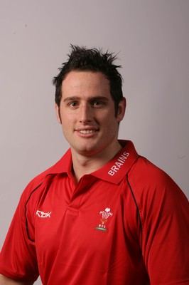 22.01.08 ...Welsh Rugby Union... Andrew Hughes 