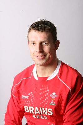 05.02.08 Wales Rugby Team... Deiniol Jones 