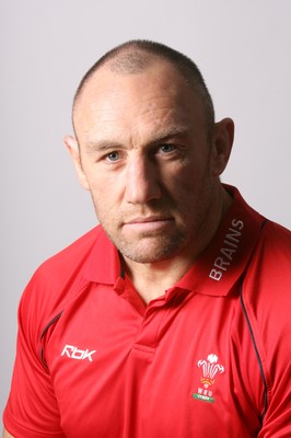 05.02.08 Wales Rugby Team... Forwards Coach Robin McBryde 