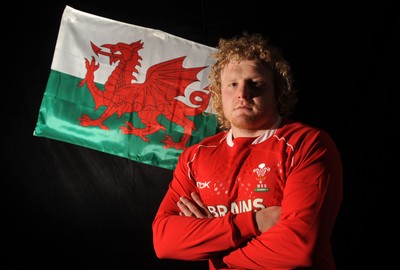 22.01.08 - Wales RBS Six Nations Rugby Squad 2008 - Duncan Jones 