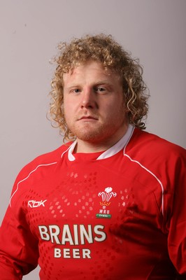 22.01.08 ...Welsh Rugby Union... Duncan Jones 