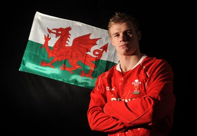 22.01.08 - Wales RBS Six Nations Rugby Squad 2008 - Dwayne Peel 