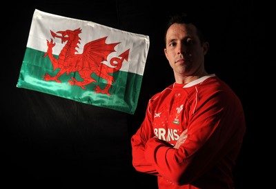 22.01.08 - Wales RBS Six Nations Rugby Squad 2008 - Gareth Cooper 