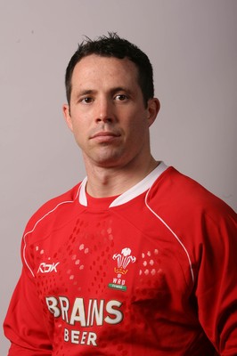 22.01.08 ...Welsh Rugby Union... Gareth Cooper 