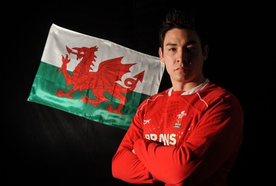 22.01.08 - Wales RBS Six Nations Rugby Squad 2008 - Gareth Delve 