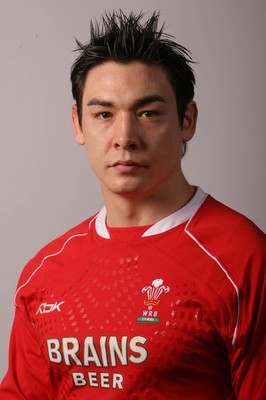 22.01.08 ...Welsh Rugby Union... Gareth Delve 