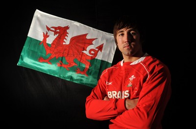 22.01.08 - Wales RBS Six Nations Rugby Squad 2008 - Gavin Henson 