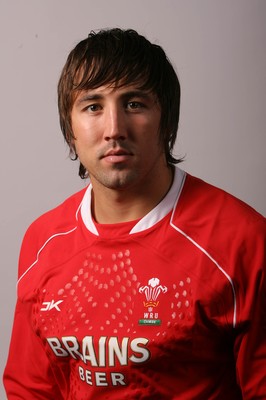 22.01.08 ...Welsh Rugby Union... Gavin Henson 