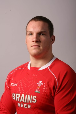 22.01.08 ...Welsh Rugby Union... Gethin Jenkins 