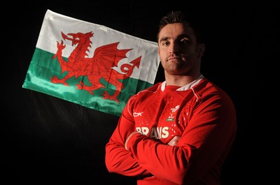 22.01.08 - Wales RBS Six Nations Rugby Squad 2008 - Huw Bennett 
