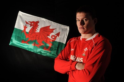 22.01.08 - Wales RBS Six Nations Rugby Squad 2008 - Ian Evans 