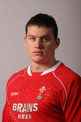 22.01.08 ...Welsh Rugby Union... Ian Evans  
