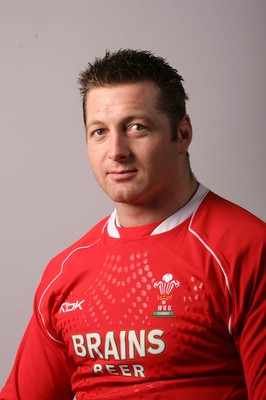 22.01.08 ...Welsh Rugby Union... Ian Gough 
