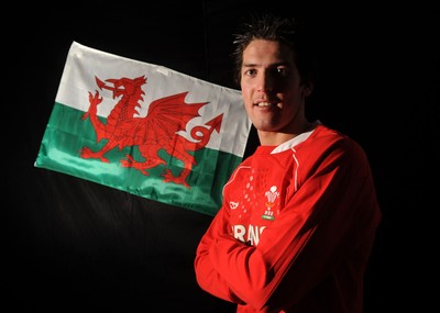 22.01.08 - Wales RBS Six Nations Rugby Squad 2008 - James Hook 