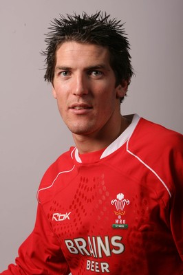 22.01.08 ...Welsh Rugby Union... James Hook 