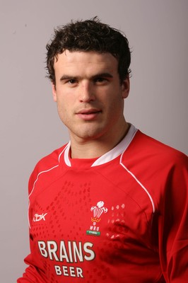 22.01.08 ...Welsh Rugby Union... Jamie Roberts 