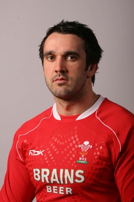 22.01.08 ...Welsh Rugby Union... Jonathan Thomas 