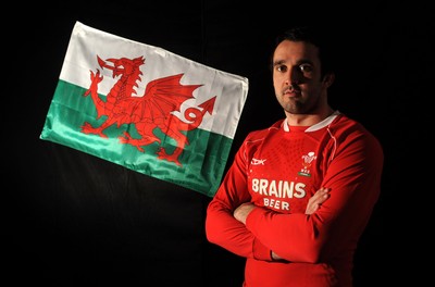 22.01.08 - Wales RBS Six Nations Rugby Squad 2008 - Jonathan Thomas 