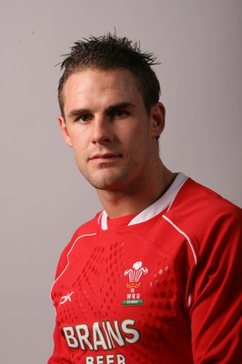 22.01.08 ...Welsh Rugby Union... Lee Byrne 
