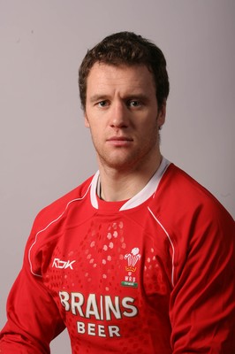 22.01.08 ...Welsh Rugby Union... Mark Jones 