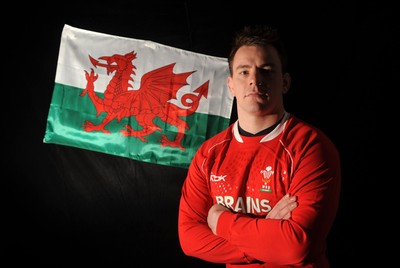 22.01.08 - Wales RBS Six Nations Rugby Squad 2008 - Matthew Rees 