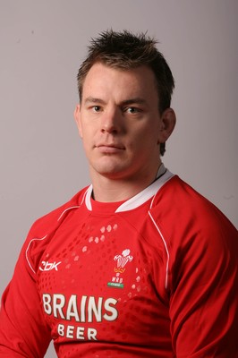 22.01.08 ...Welsh Rugby Union... Matthew Rees 