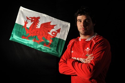 22.01.08 - Wales RBS Six Nations Rugby Squad 2008 - Mike Phillips 