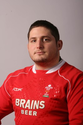 22.01.08 ...Welsh Rugby Union... Rhys Thomas 
