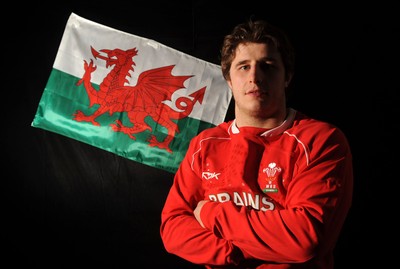 22.01.08 - Wales RBS Six Nations Rugby Squad 2008 - Robin Sowden-Taylor 