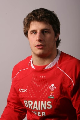 22.01.08 ...Welsh Rugby Union... Robin Sowden-Taylor 