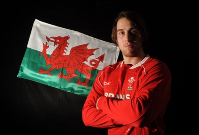 22.01.08 - Wales RBS Six Nations Rugby Squad 2008 - Ryan Jones (Captain) 