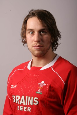 22.01.08 ...Welsh Rugby Union... Ryan Jones 