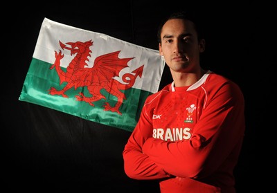 22.01.08 - Wales RBS Six Nations Rugby Squad 2008 - Sonny Parker 