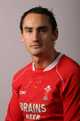 22.01.08 ...Welsh Rugby Union... Sonny Parker 