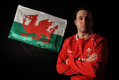 22.01.08 - Wales RBS Six Nations Rugby Squad 2008 - Stephen Jones 