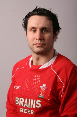 22.01.08 ...Welsh Rugby Union... Stephen Jones 