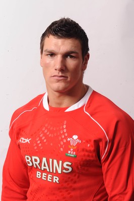 24.01.08 ...Welsh Rugby Union... Tom James 