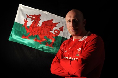 22.01.08 - Wales RBS Six Nations Rugby Squad 2008 - Tom Shanklin 