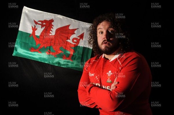 22.01.08 - Wales RBS Six Nations Rugby Squad 2008 - Adam Jones 