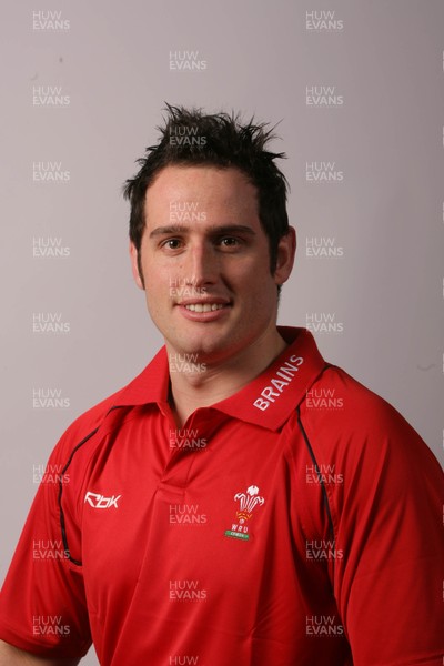 22.01.08 ...Welsh Rugby Union... Andrew Hughes 