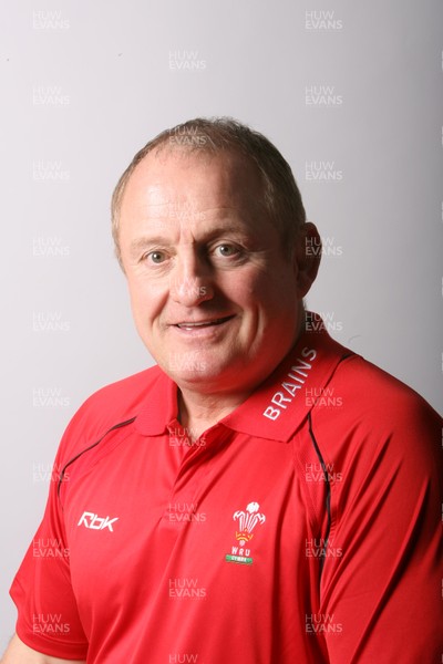 05.02.08 Wales Rugby Team... Team Manager Alan Phillips. 