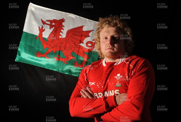 22.01.08 - Wales RBS Six Nations Rugby Squad 2008 - Duncan Jones 