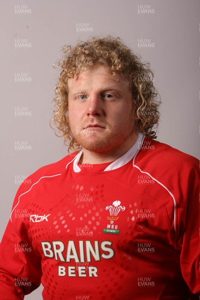 22.01.08 ...Welsh Rugby Union... Duncan Jones 