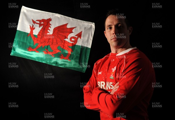 22.01.08 - Wales RBS Six Nations Rugby Squad 2008 - Gareth Cooper 