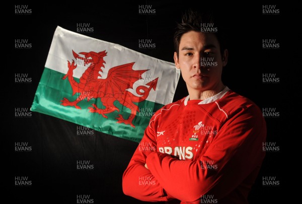22.01.08 - Wales RBS Six Nations Rugby Squad 2008 - Gareth Delve 