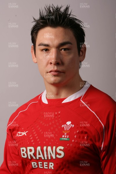 22.01.08 ...Welsh Rugby Union... Gareth Delve 