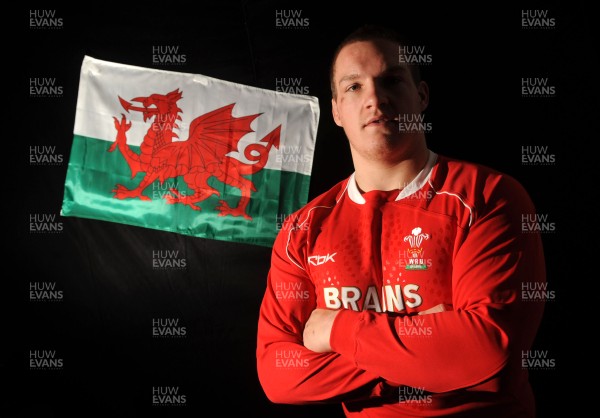 22.01.08 - Wales RBS Six Nations Rugby Squad 2008 - Gethin Jenkins 