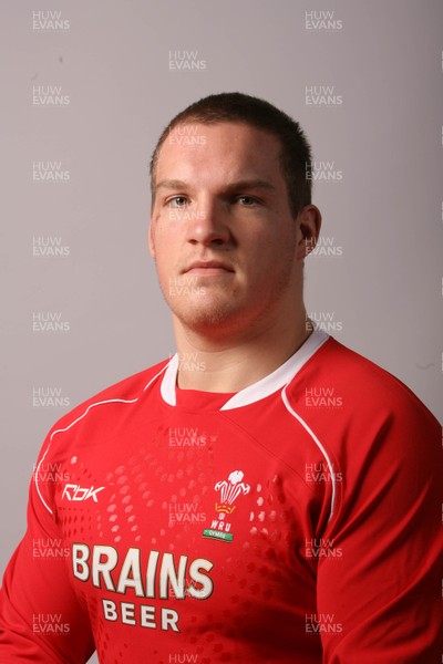 22.01.08 ...Welsh Rugby Union... Gethin Jenkins 